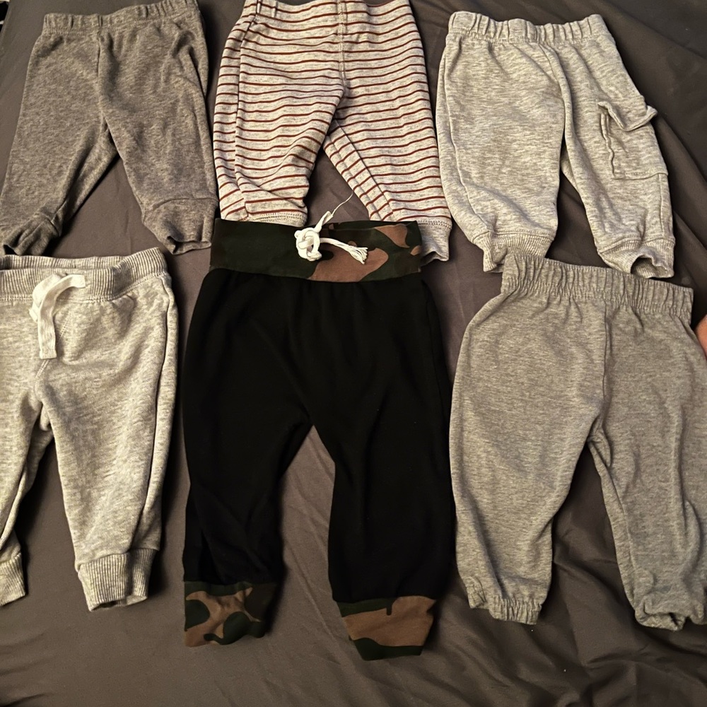 3-6 month old baby pants